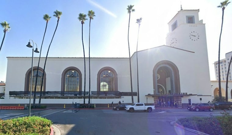 Union Station Throws Free Halloween Bash With Stilt Walkers, Costume Contest