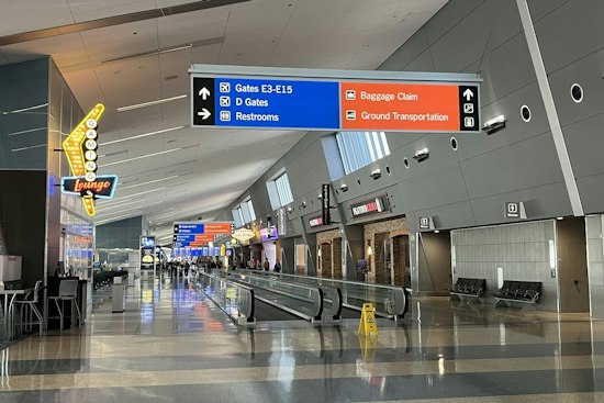 United Flight to Newark Turns Back to Las Vegas Over Hijacking Text Scare