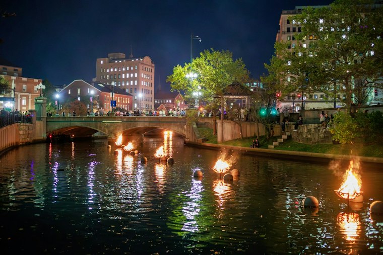 United Way of Rhode Island Marks 100 Years With Providence WaterFire Takeover