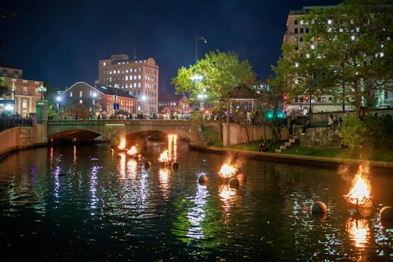 United Way of Rhode Island Marks 100 Years With Providence WaterFire Takeover