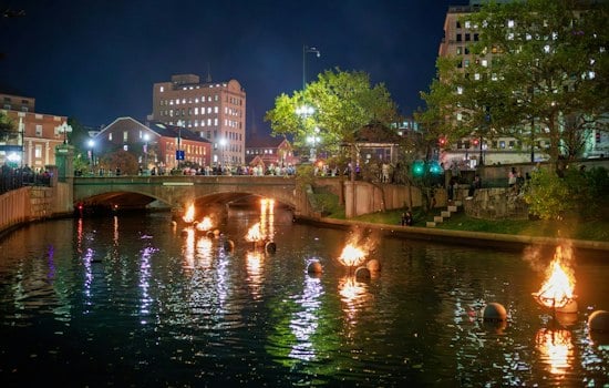 United Way of Rhode Island Marks 100 Years With Providence WaterFire Takeover