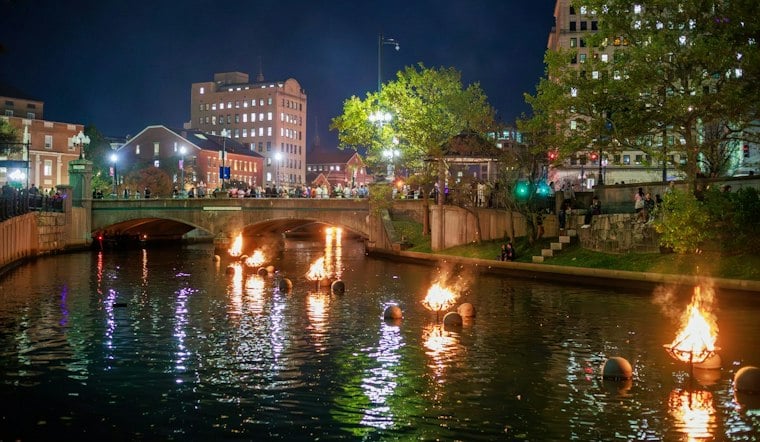 United Way of Rhode Island Marks 100 Years With Providence WaterFire Takeover
