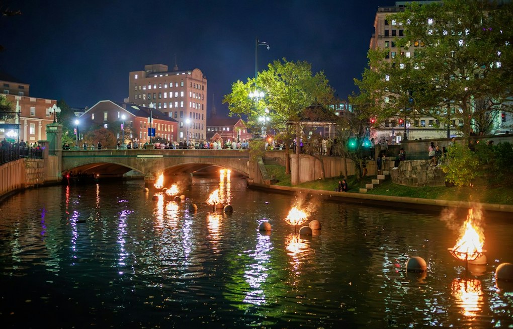 United Way of Rhode Island Marks 100 Years With Providence WaterFire Takeover