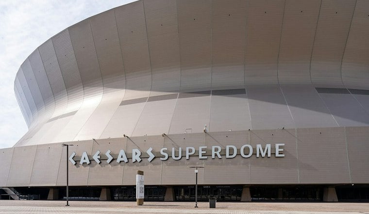 Uniti Fiber Wires Up Caesars Superdome in New Deal With New Orleans Saints