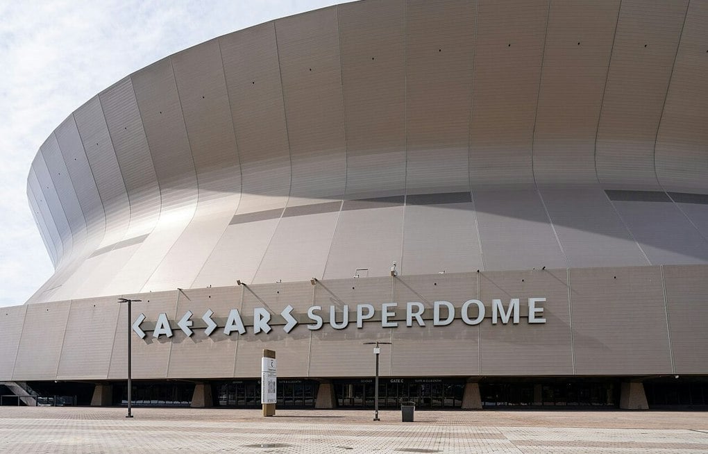 Uniti Fiber Wires Up Caesars Superdome in New Deal With New Orleans Saints