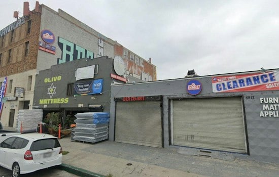 Unlicensed Driver Runs Red Light, Slams Minivan Through South L.A. Storefront