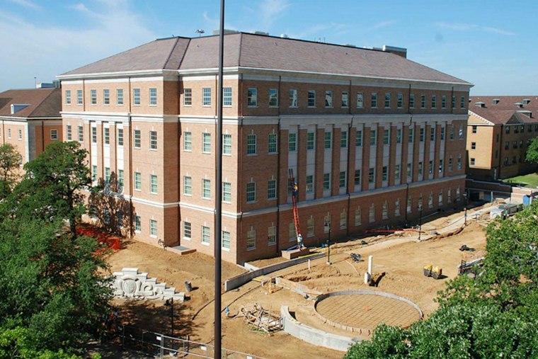 UNT's New Science Building Nears Completion, but Opening Date Still a Mystery