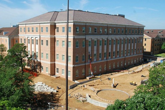 UNT's New Science Building Nears Completion, but Opening Date Still a Mystery