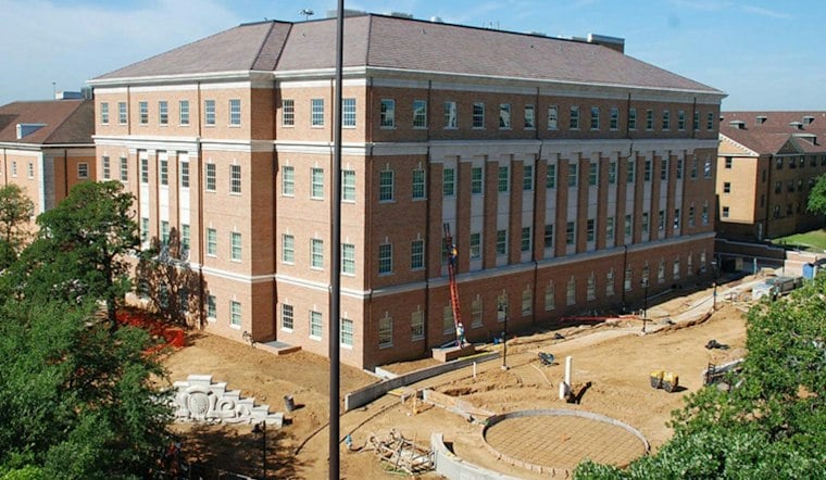 UNT's New Science Building Nears Completion, but Opening Date Still a Mystery