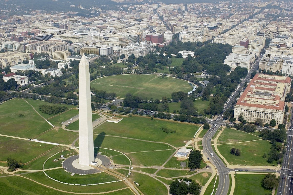US-UK Time Capsule Buried at Washington Monument