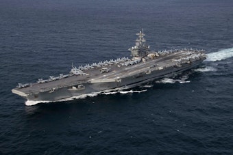 USS Abraham Lincoln Heads From San Diego to Bremerton After Brutal 321-Day Tour