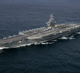 USS Abraham Lincoln Heads From San Diego to Bremerton After Brutal 321-Day Tour