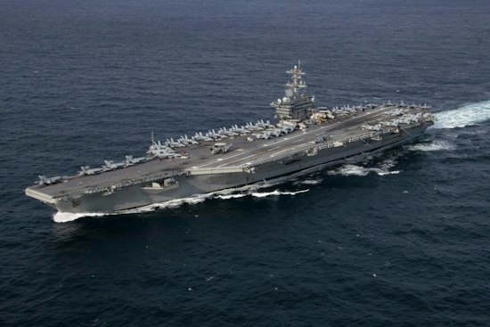 USS Abraham Lincoln Heads From San Diego to Bremerton After Brutal 321-Day Tour