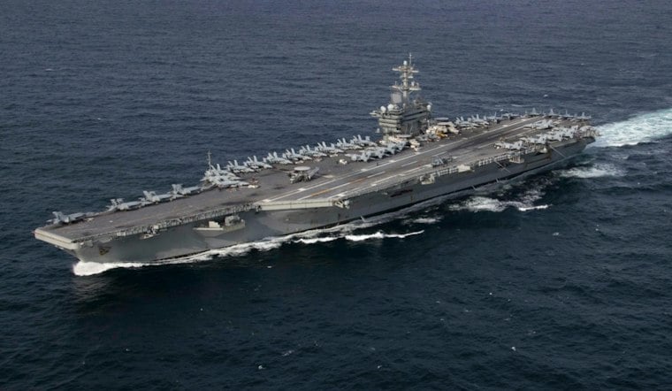 USS Abraham Lincoln Heads From San Diego to Bremerton After Brutal 321-Day Tour