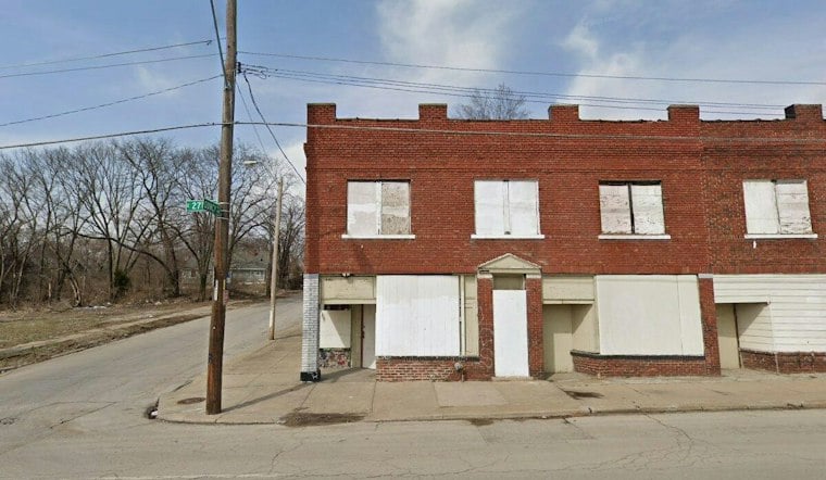Vacant Kansas City Building's Wall Crumbles Onto Sidewalk, Roof Next Door Caves In
