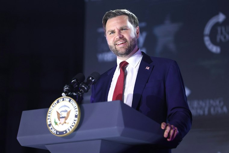 Vance Admits Gas Prices Too High as Fact-Check Guts Trump Team's Biden Blame