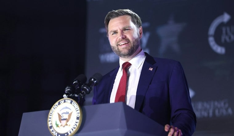 Vance Admits Gas Prices Too High as Fact-Check Guts Trump Team's Biden Blame