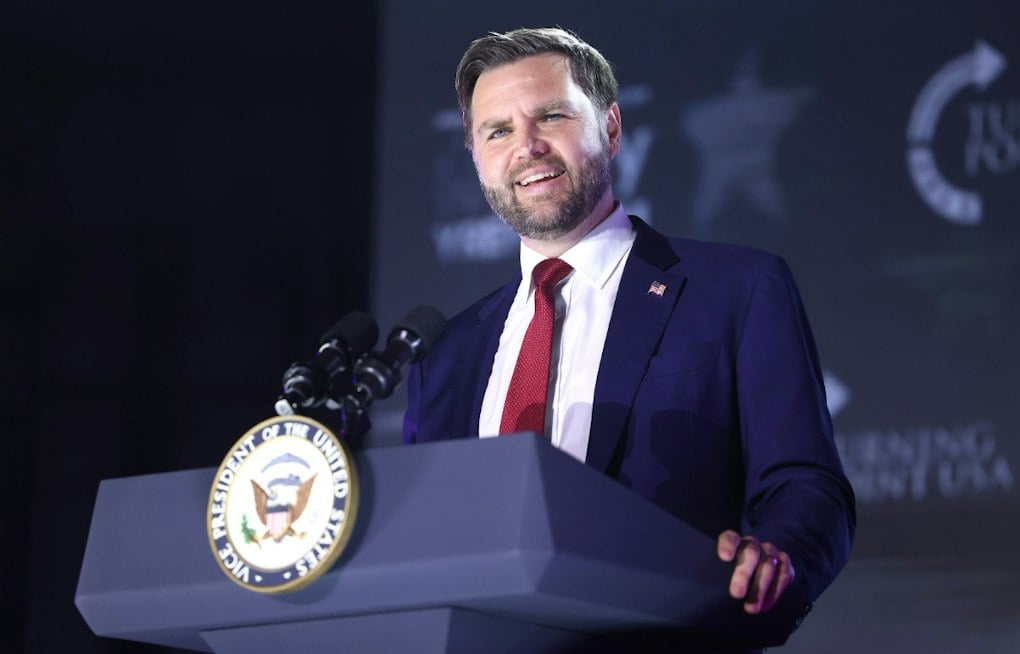 Vance Admits Gas Prices Too High as Fact-Check Guts Trump Team's Biden Blame
