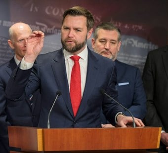 Vance Heads to Topeka Monday as Kansas Senate Race Turns Into a Toss-Up