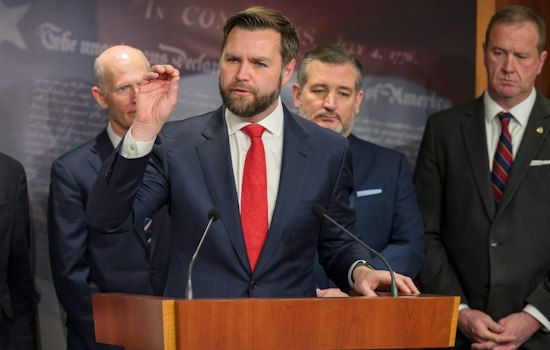 Vance Heads to Topeka Monday as Kansas Senate Race Turns Into a Toss-Up