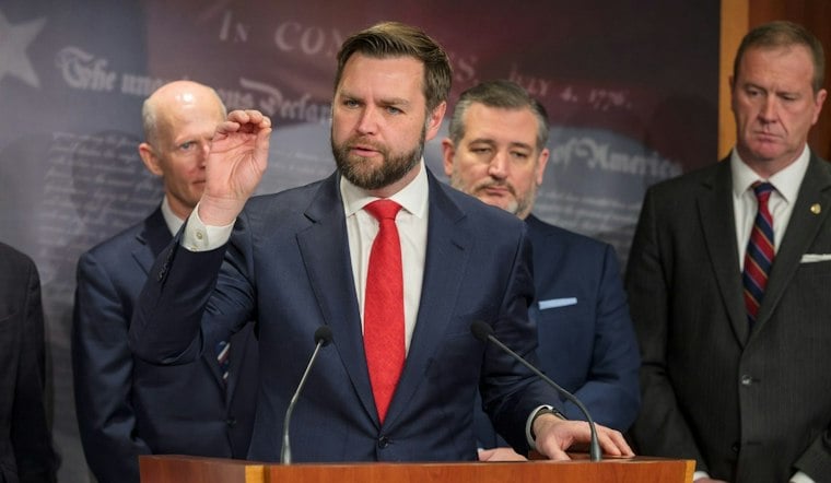 Vance Heads to Topeka Monday as Kansas Senate Race Turns Into a Toss-Up