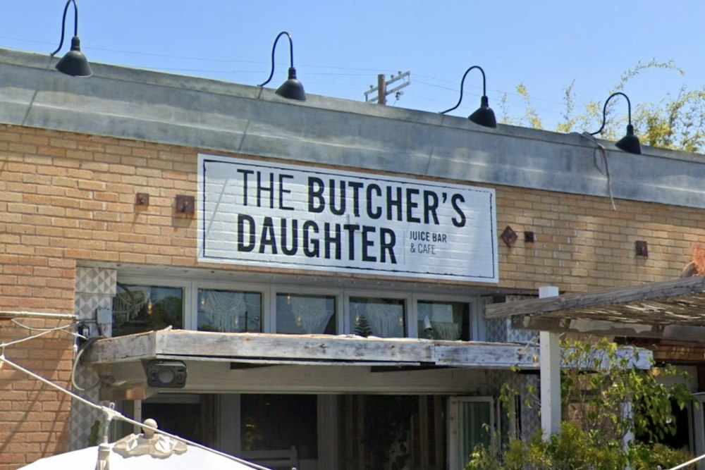 Vegetarian Spot's New LA Dinner Carves Cauliflower Steaks Like a Butcher Shop