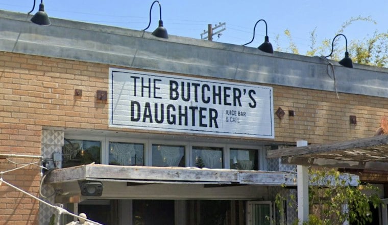 Vegetarian Spot's New LA Dinner Carves Cauliflower Steaks Like a Butcher Shop