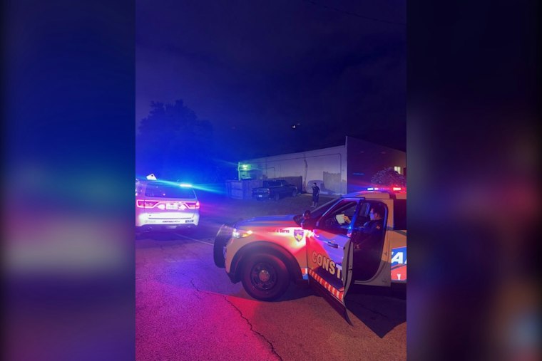 Vehicle Crashes Into Business on Aldine Westfield Road