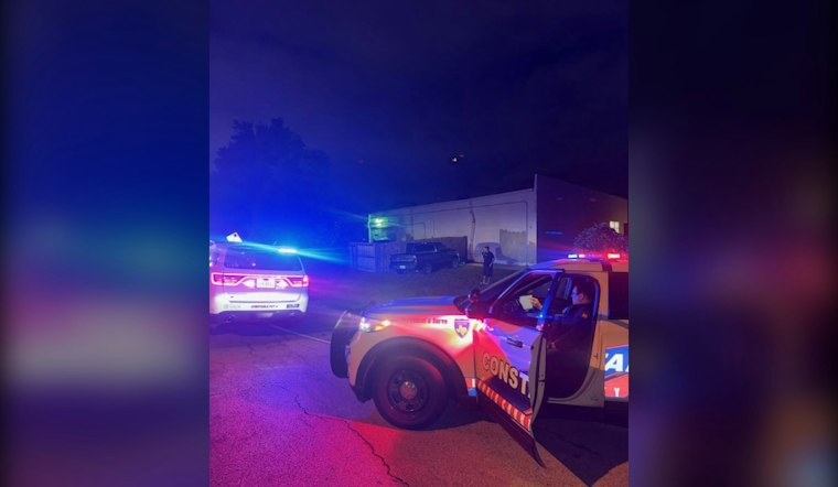 Vehicle Crashes Into Business on Aldine Westfield Road