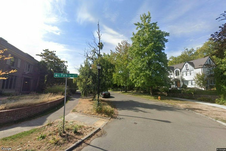 Vehicle Found Partly Submerged Near Montlake Park, Rescue Swimmers Search Union Bay