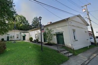 Vehicle Slams Into Louisa Apartment Building, Leaves Two Hurt