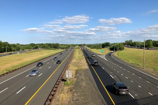 Vehicle Slams Into NJ Transit Bus on Garden State Parkway, One Hurt