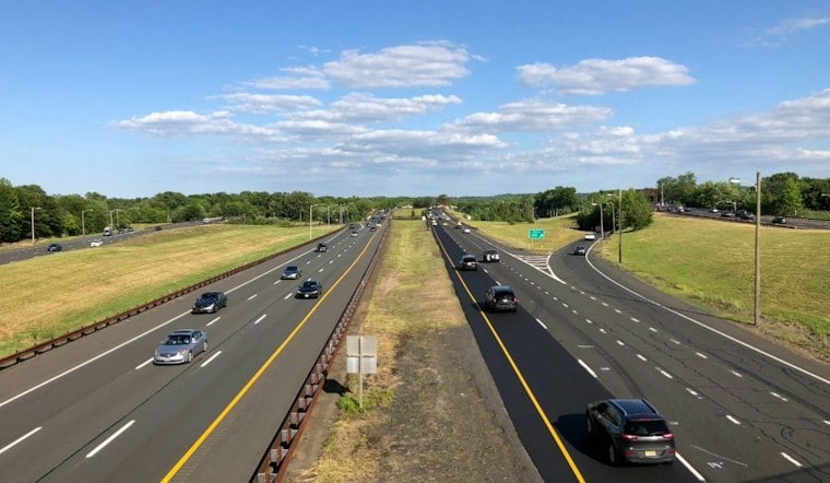 Vehicle Slams Into NJ Transit Bus on Garden State Parkway, One Hurt