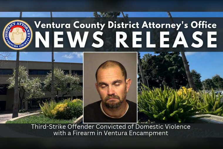 Ventura Man Faces 25 Years to Life After Riverbed Attack on Girlfriend