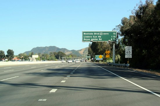 Ventura Woman, 50, Killed Walking in 101 Freeway Lane, CHP Says