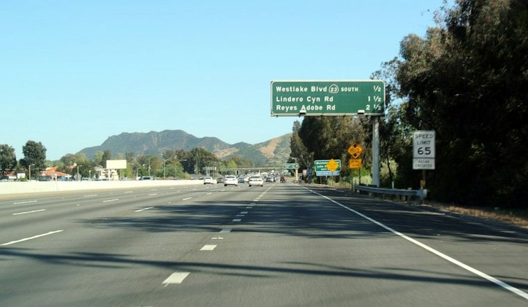 Ventura Woman, 50, Killed Walking in 101 Freeway Lane, CHP Says