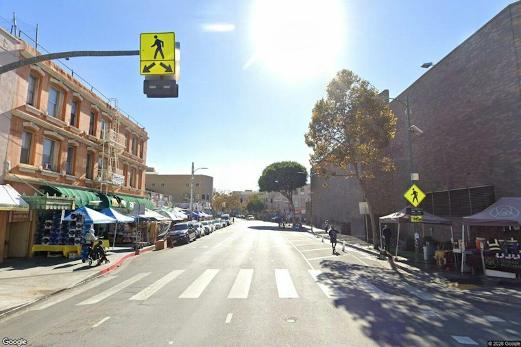Verbal Dispute Turns Violent Near LAPD Central Station, Man Shot in Thigh