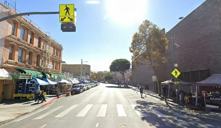 Verbal Dispute Turns Violent Near LAPD Central Station, Man Shot in Thigh