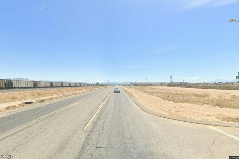 Victorville Search Followed Road-Rage Incident