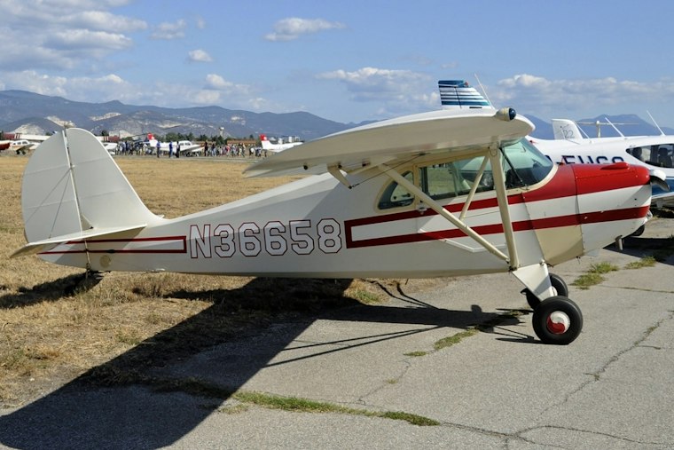 Vintage Plane Skids Into Addison Farm Field, Pilot's Quick Thinking Avoids Injury