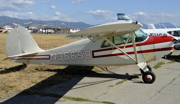 Vintage Plane Skids Into Addison Farm Field, Pilot's Quick Thinking Avoids Injury