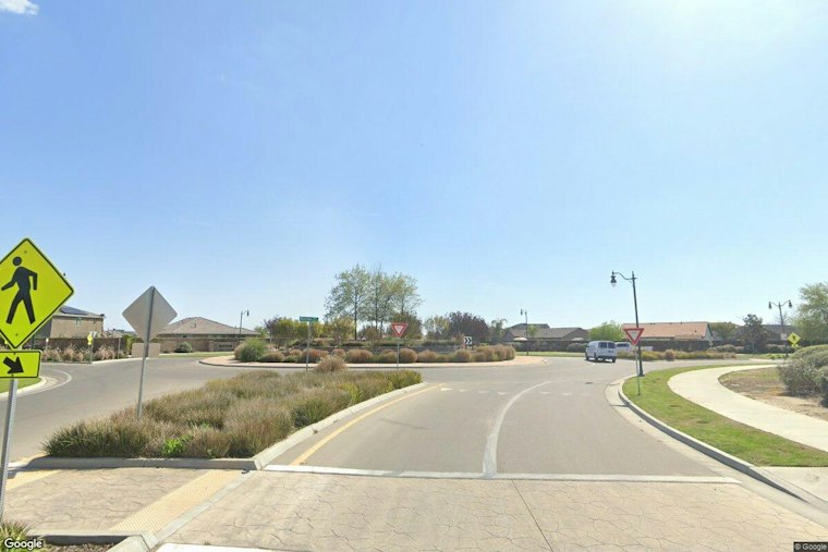 Visalia Driver Doing 80 MPH Skids Over Median, Nearly Slams Patrol Car