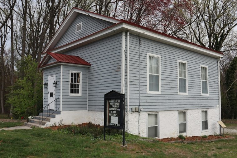 Voorhees Church Tied to Walt Whitman and Abolitionists Hits Market for $455,000
