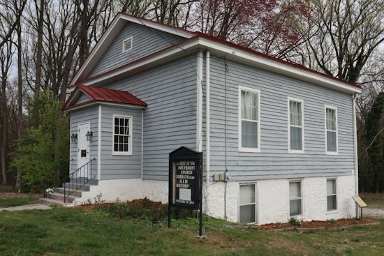 Voorhees Church Tied to Walt Whitman and Abolitionists Hits Market for $455,000