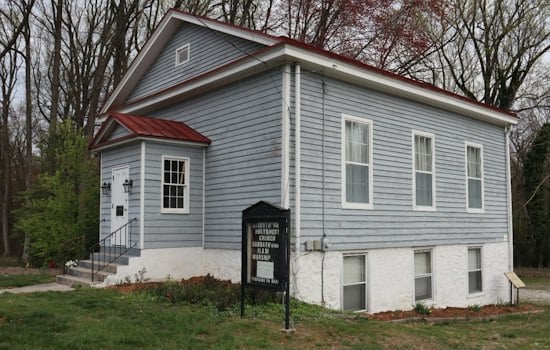 Voorhees Church Tied to Walt Whitman and Abolitionists Hits Market for $455,000