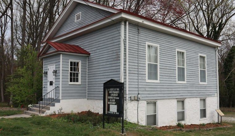 Voorhees Church Tied to Walt Whitman and Abolitionists Hits Market for $455,000
