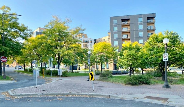Wabasha Park Opens Downtown With Flat Paths, Restored Sculpture, Food Trucks