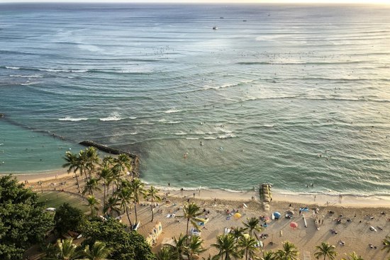 Waikiki Gets Phone-Unlocked Surfboard Rentals at Hyatt Regency