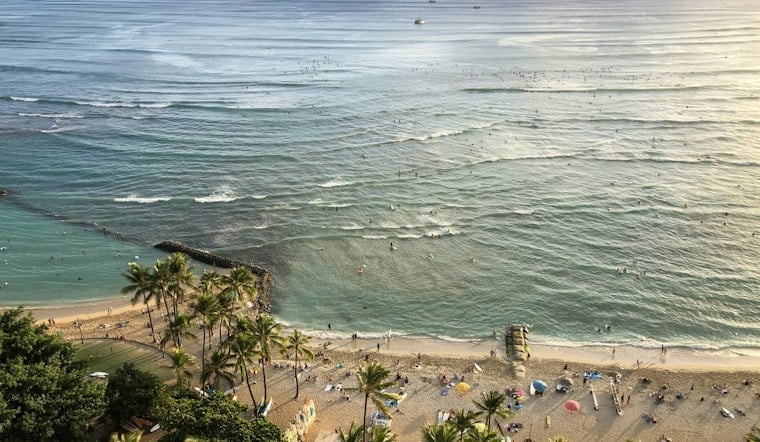 Waikiki Gets Phone-Unlocked Surfboard Rentals at Hyatt Regency