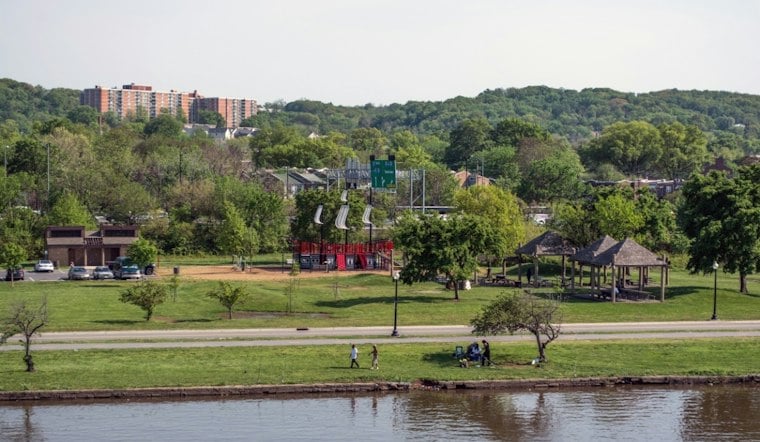 Waka Flocka Flame Runs 5K With Wizards at Anacostia Park, No Finish Line Needed